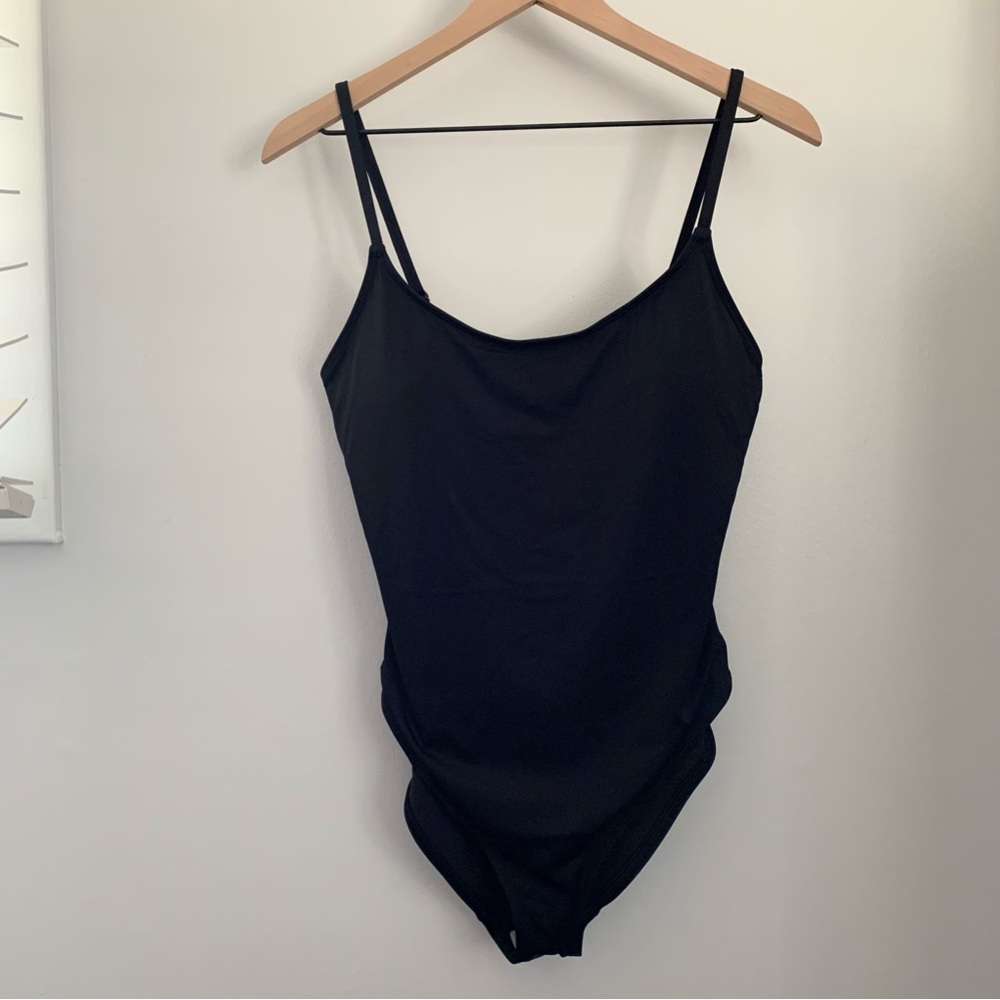 Andie Black Women's One Piece Swimsuit - Picture 2 of 9